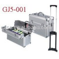 valise trolley en aluminium